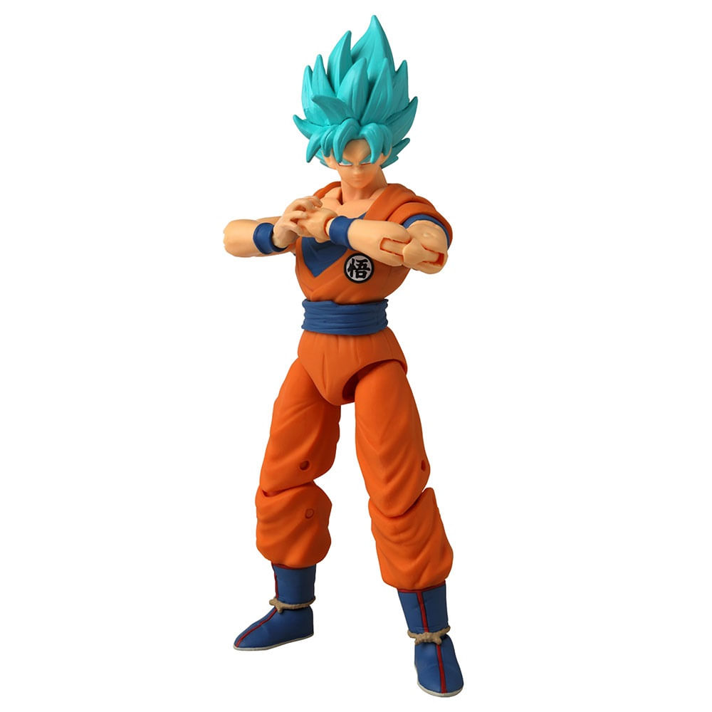 Dragon Ball Bandai Goku Super Sayajin Blue - Fun Divirta-se - Loja ToyMania